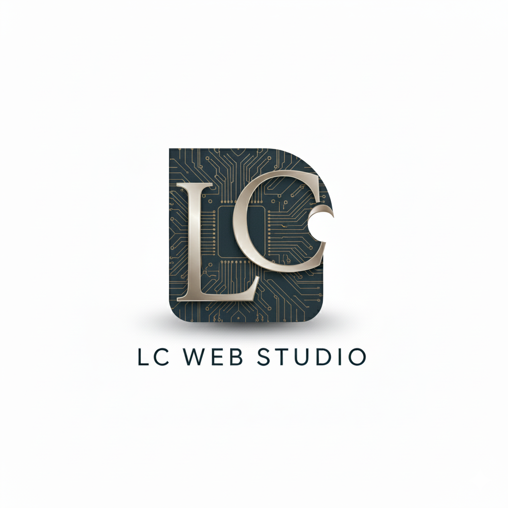LC Web Studio Logo