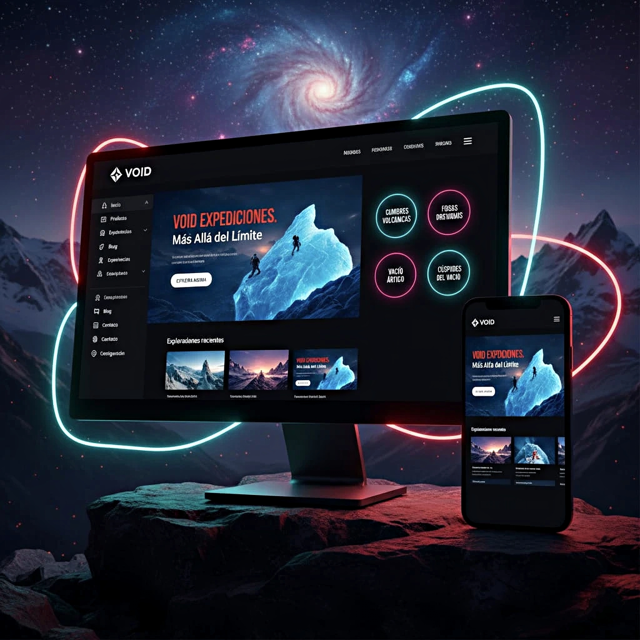 Web Void Xpediciones