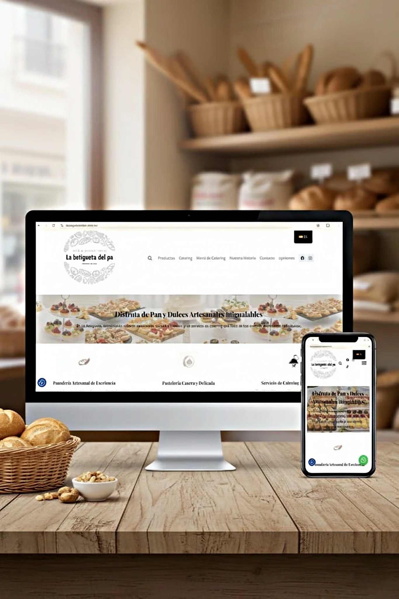 Web La Botigueta del Pa