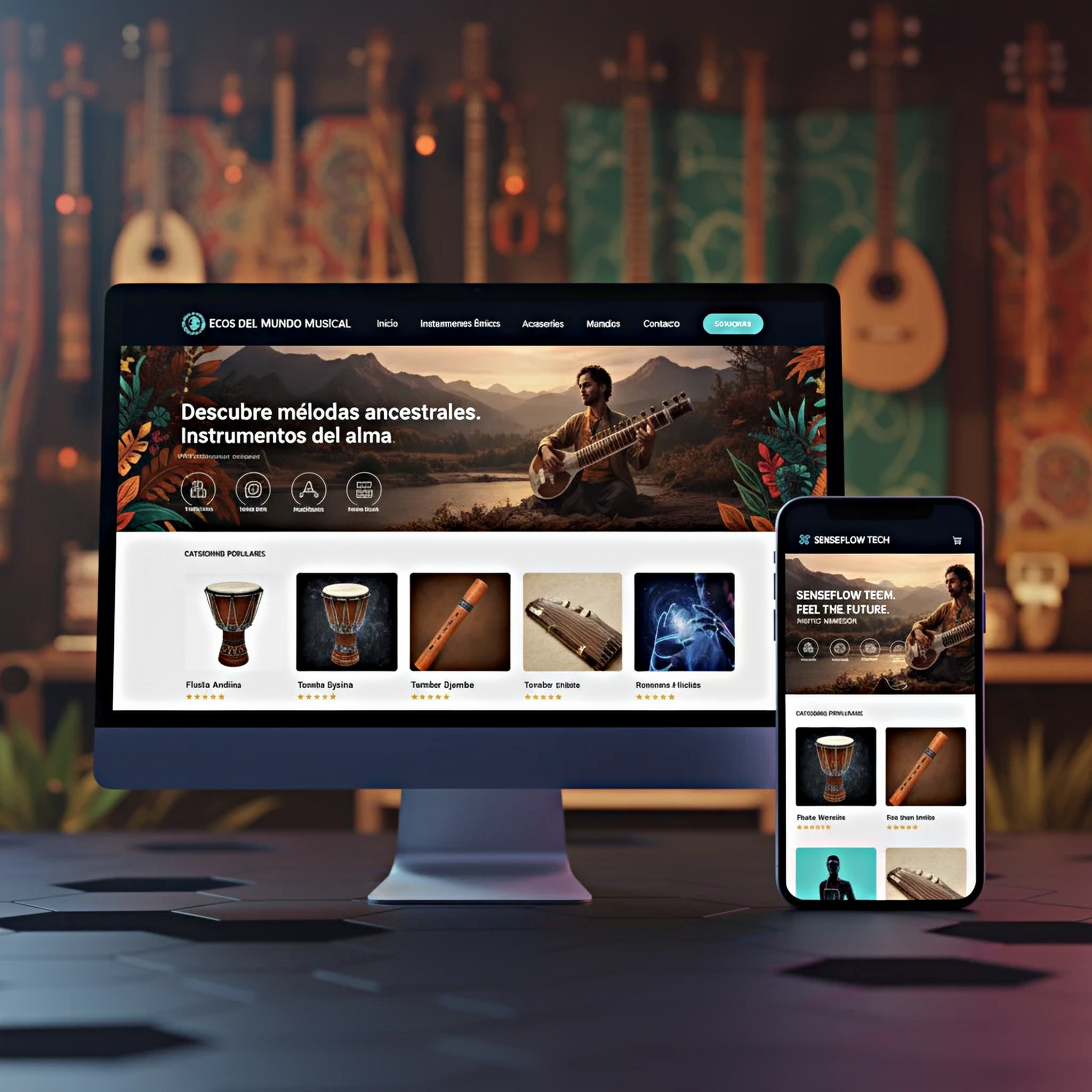 Tienda Ecos del Mundo