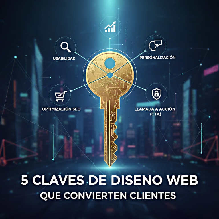5 Claves de Diseño Web que Convierten Clientes (y que tu competencia probablemente ignora)