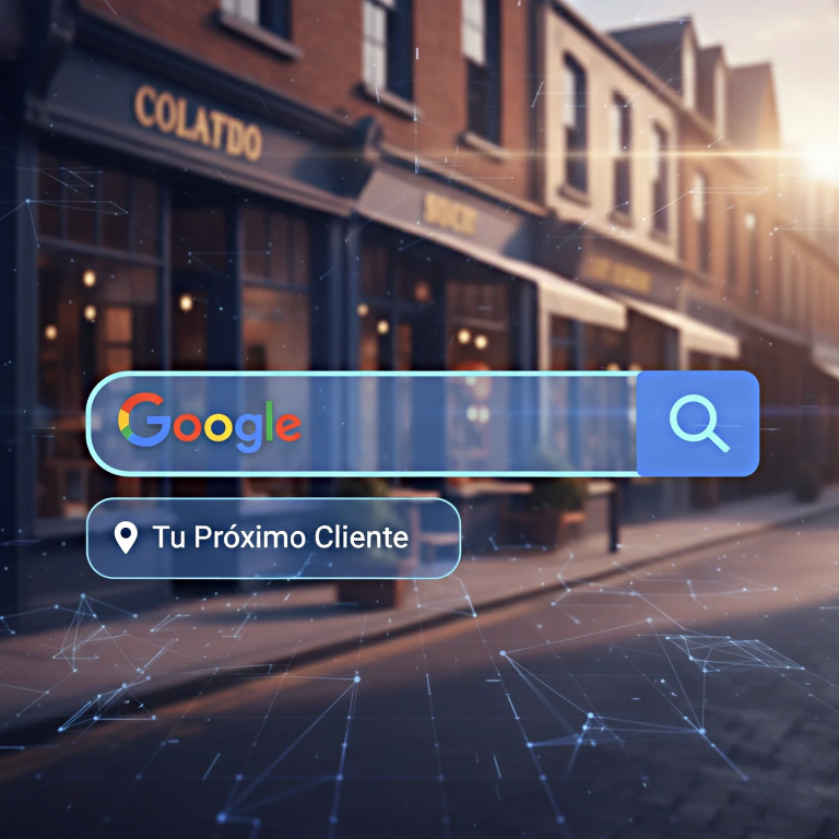 ¿Tienes un Negocio Físico? Tu Próximo Cliente te está Buscando en Google (y cómo encontrarte)