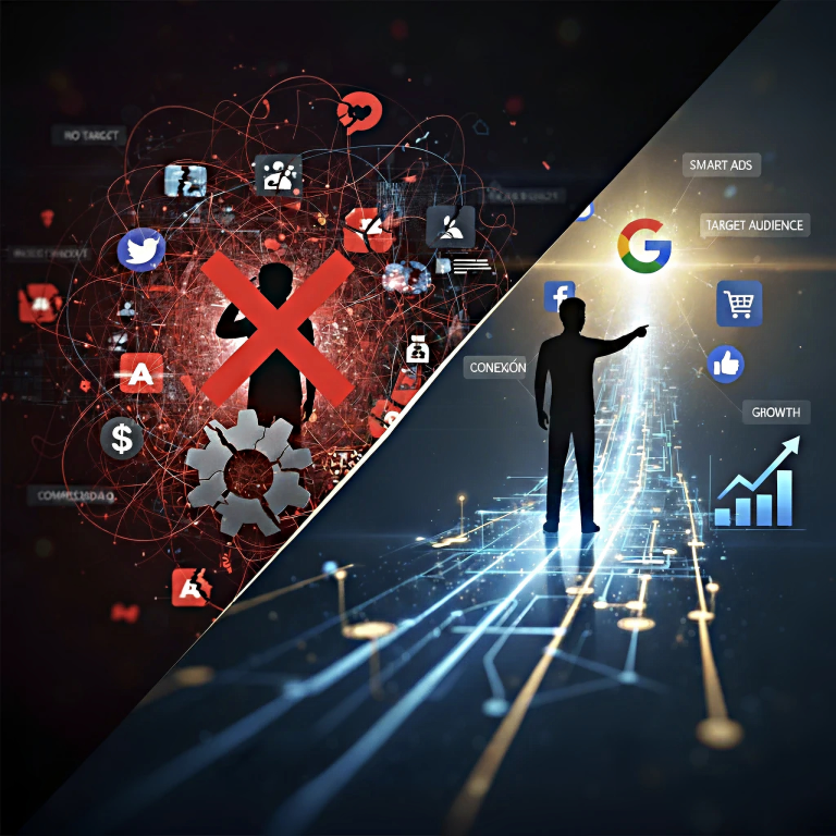 El Error que Cometen el 90% de los Pequeños Negocios con su Publicidad Online (y cómo evitarlo)