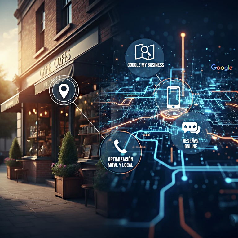 SEO para Negocios Locales: 3 Pasos para que tu Tienda Apareza en el «Barrio Digital» de Google