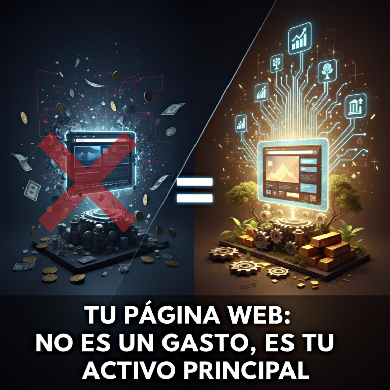 Tu Página Web no es un Gasto, es tu Activo Digital Más Importante